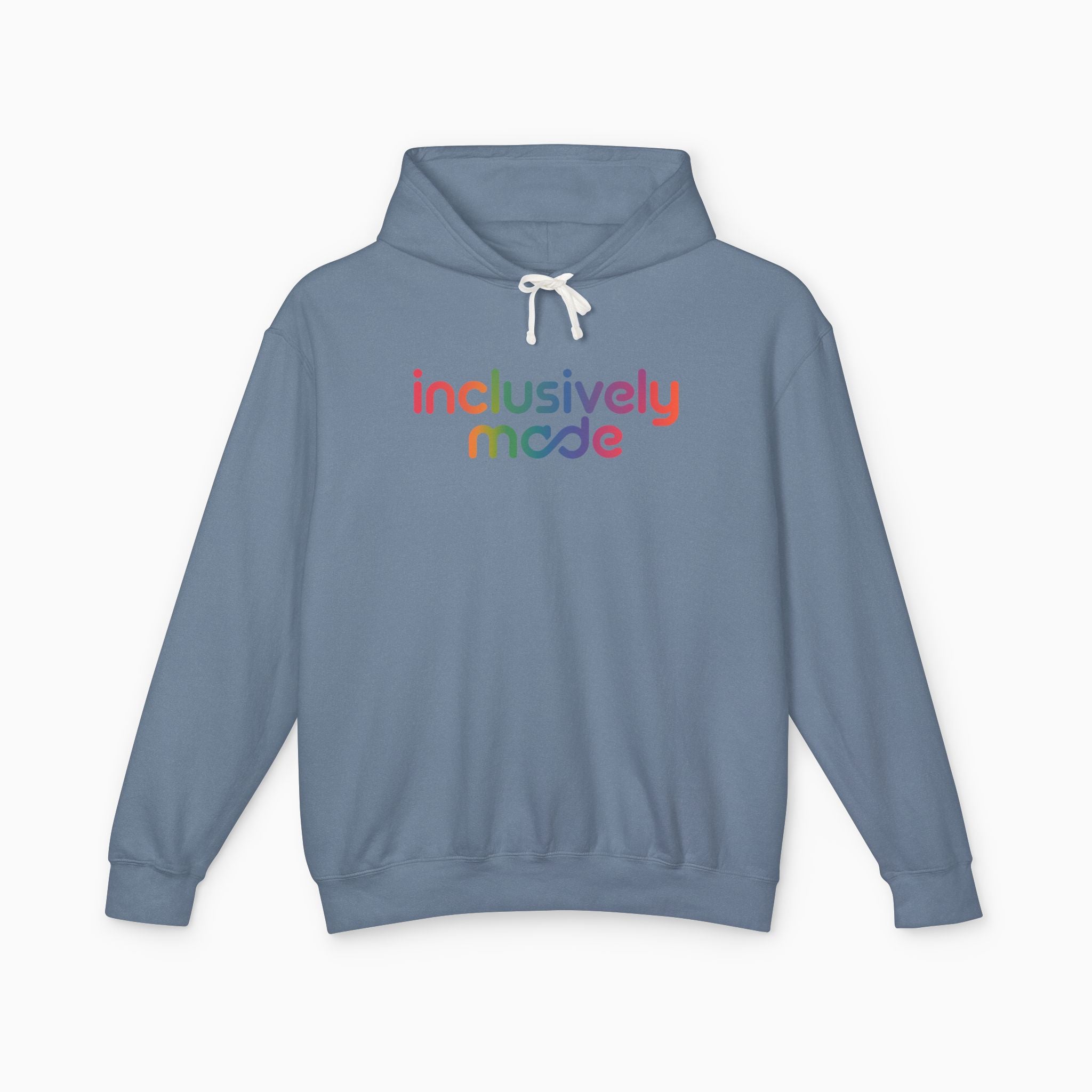 Inclusively Made Comfort Colors Lightweight Hoodie