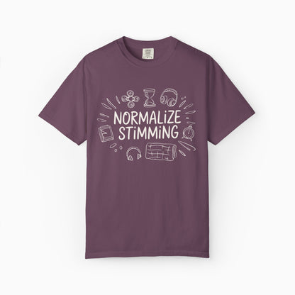 Normalize Stimming Comfort Colors T-Shirt