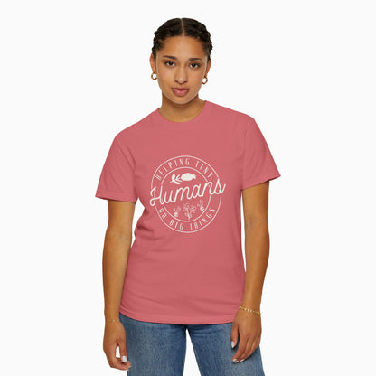 Helping Tiny Humans Do Big Things Comfort Colors Tee
