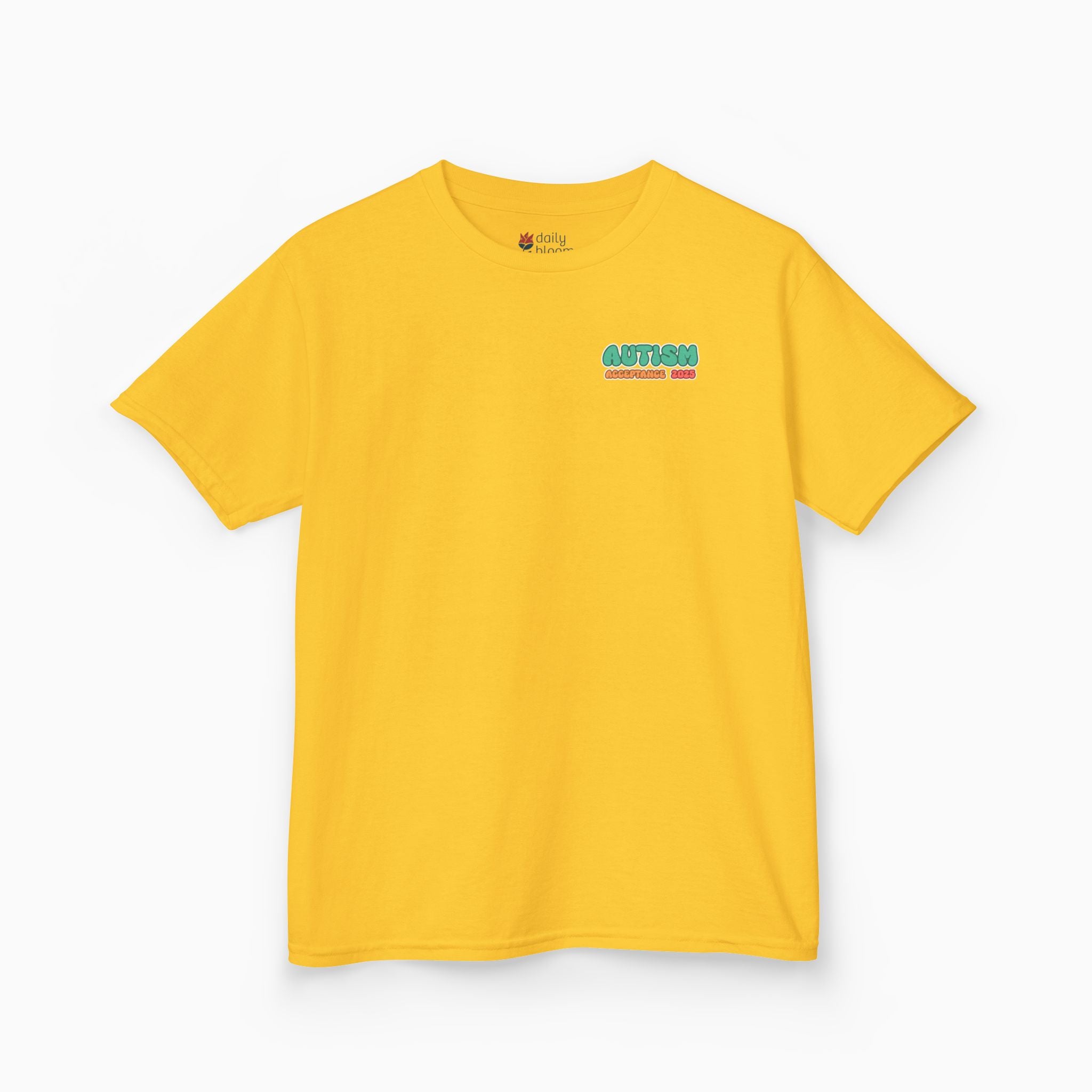 Autism Awareness 2025 - Celebrate Minds of All Kinds Youth T-Shirt