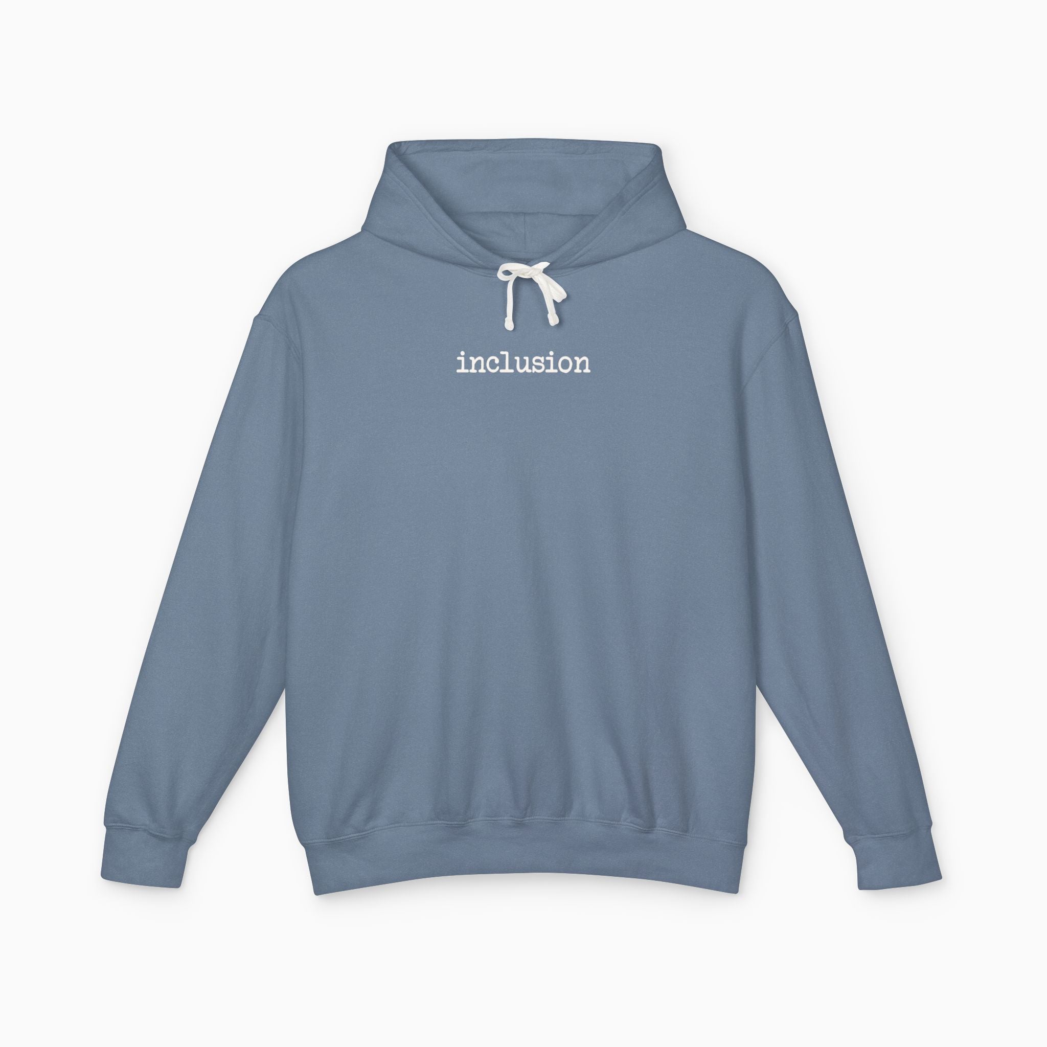Inclusion Statement Comfort Colors Lightweight Hoodie