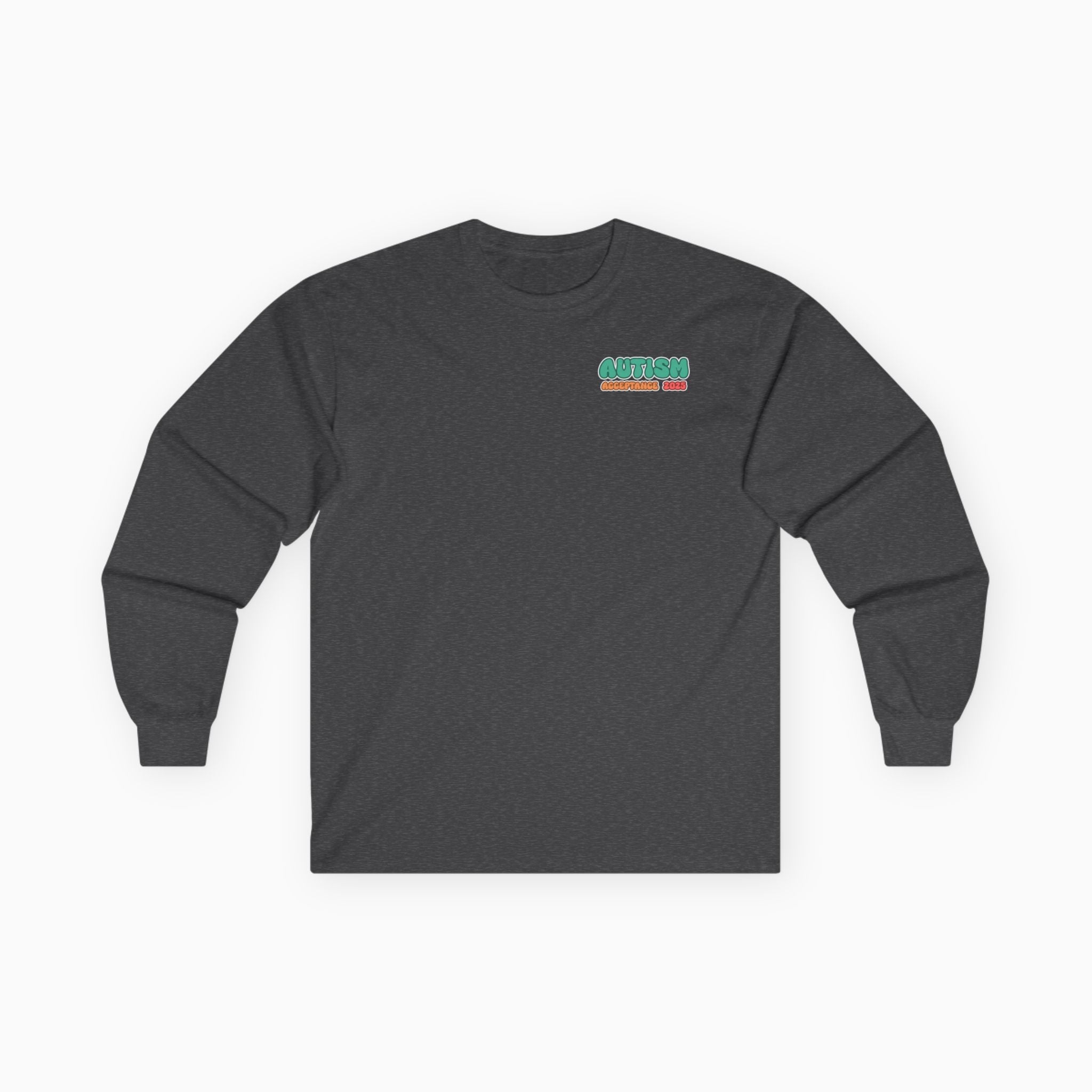 Autism Awareness 2025 - Celebrate Minds of All Kinds Long Sleeve Tee