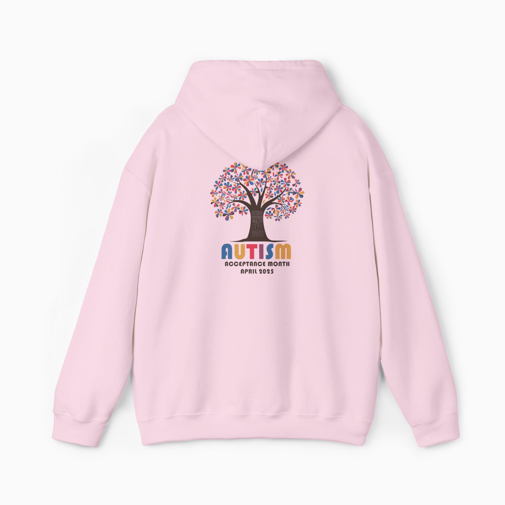 Autism Awareness 2025 - Tree of Acceptance Hoodie