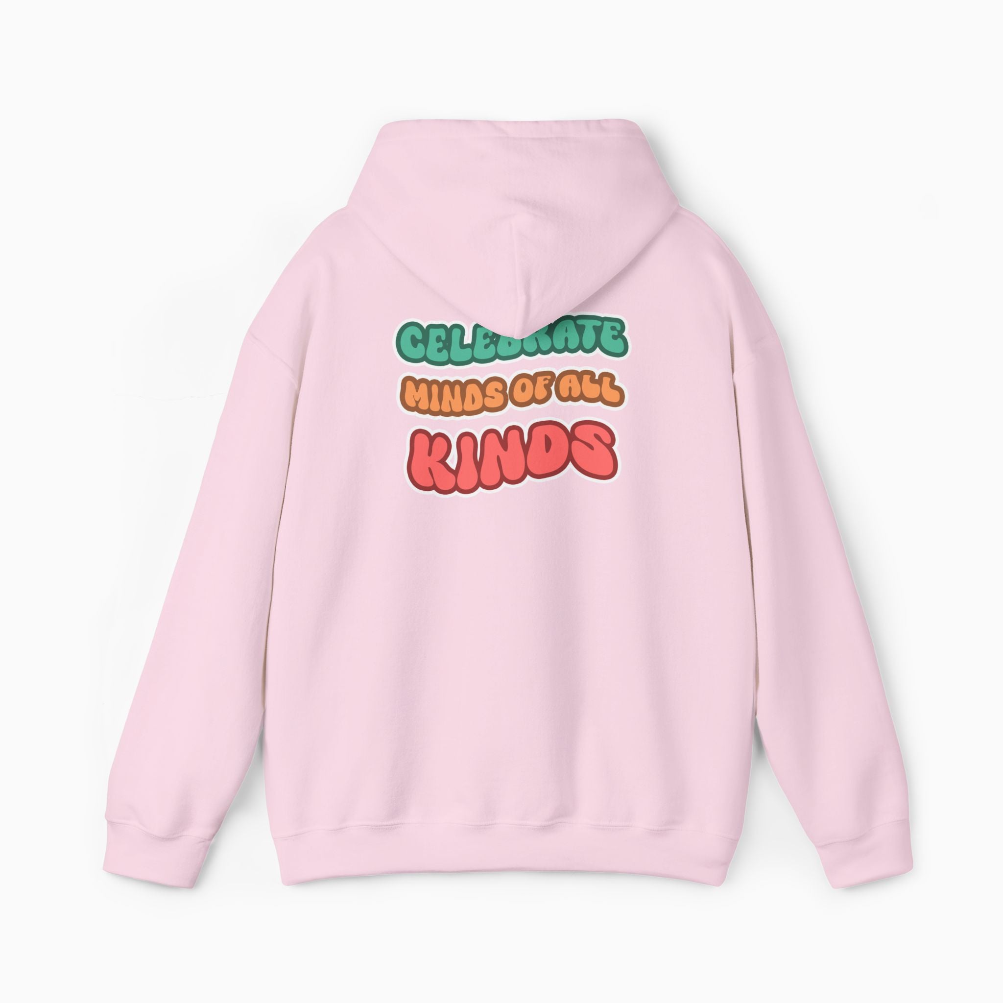 Autism Awareness 2025 - Celebrate Minds of All Kinds Hoodie