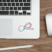 Autism Acceptance 2025 - Loop of Acceptance Sticker