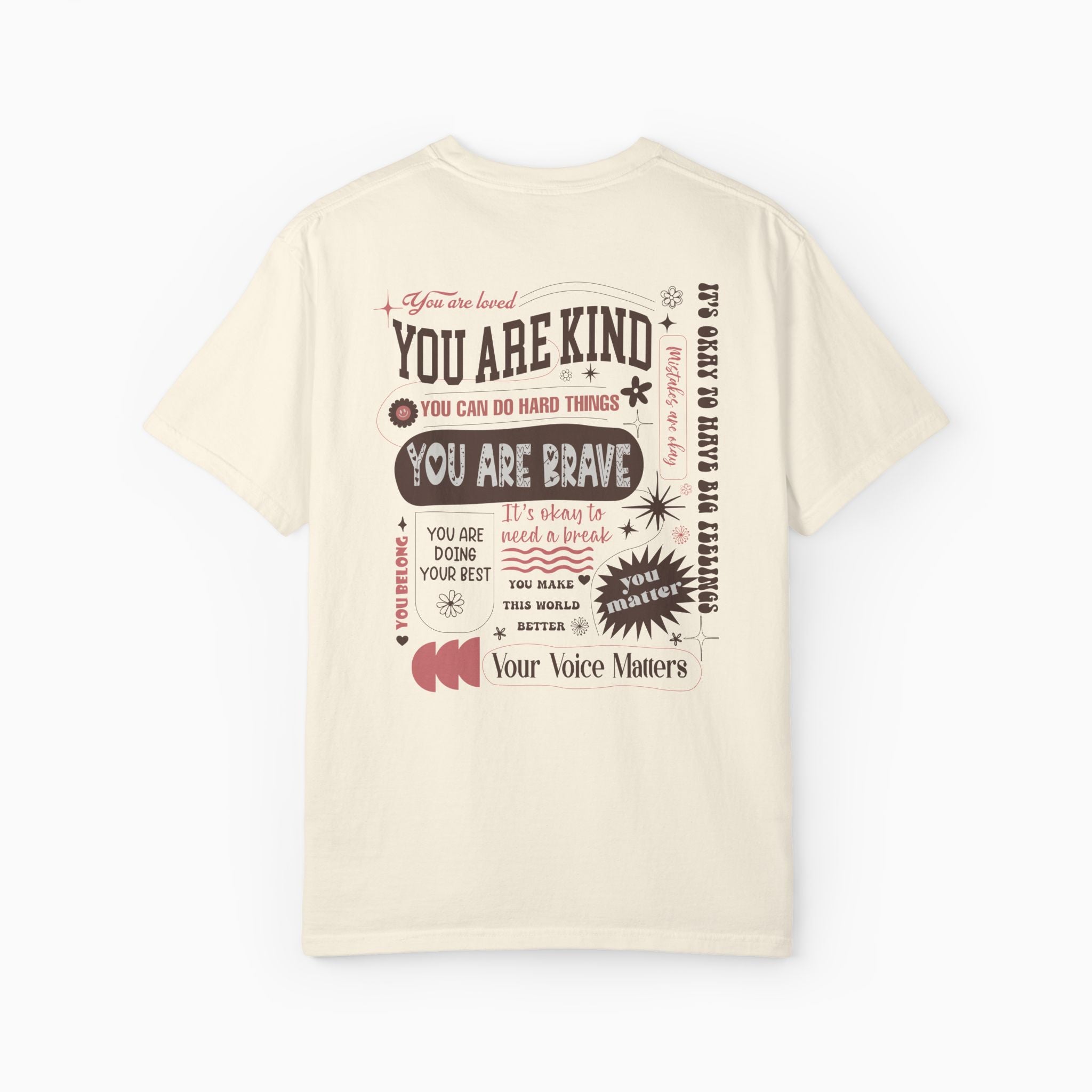 Together We Bloom Comfort Colors Tee