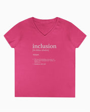 Inclusion Definition - Southern Style Ladies V-Neck T-Shirt