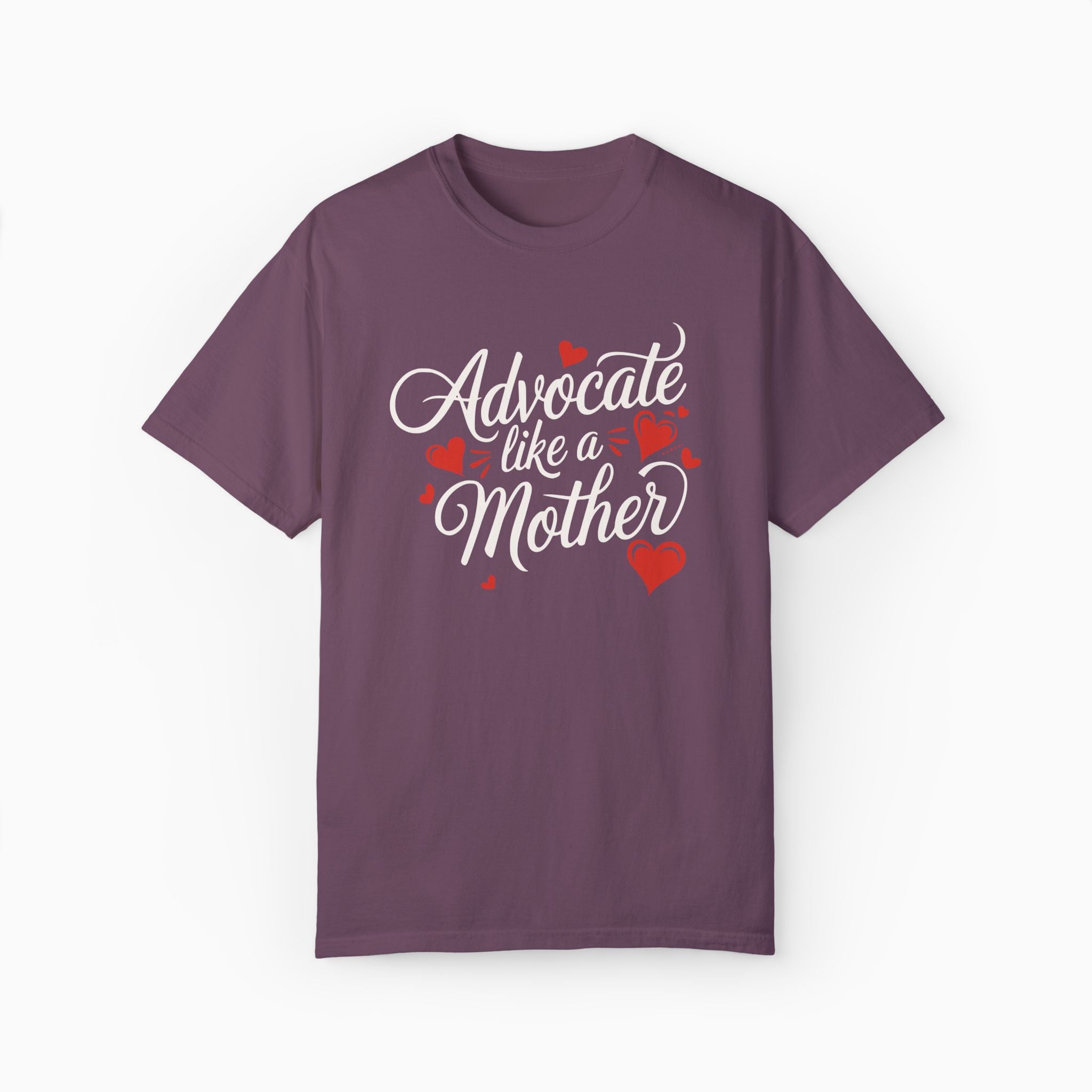 Advocate Like A Mother Comfort Colors Tee