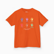 Autism Awareness 2025 - Affirmation Handprints Youth T-Shirt