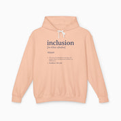 Inclusion Definition Comfort Colors Lightweight Hoodie