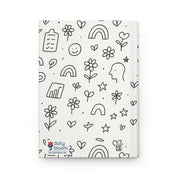 Mothers Day 2025 - Mom Cross Personalized Hardcover Journal Notebook