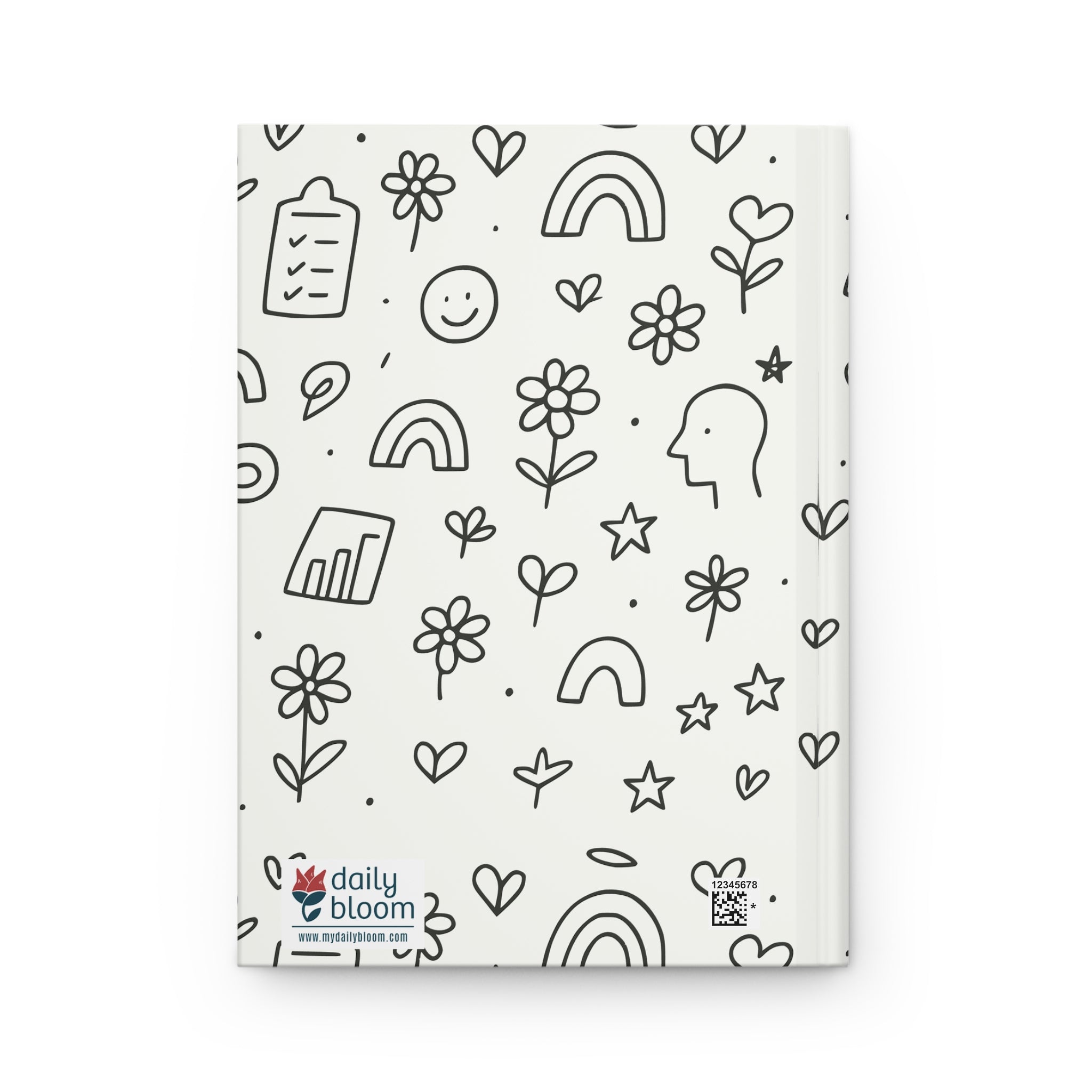 Mothers Day 2025 - Mom Cross Personalized Hardcover Journal Notebook