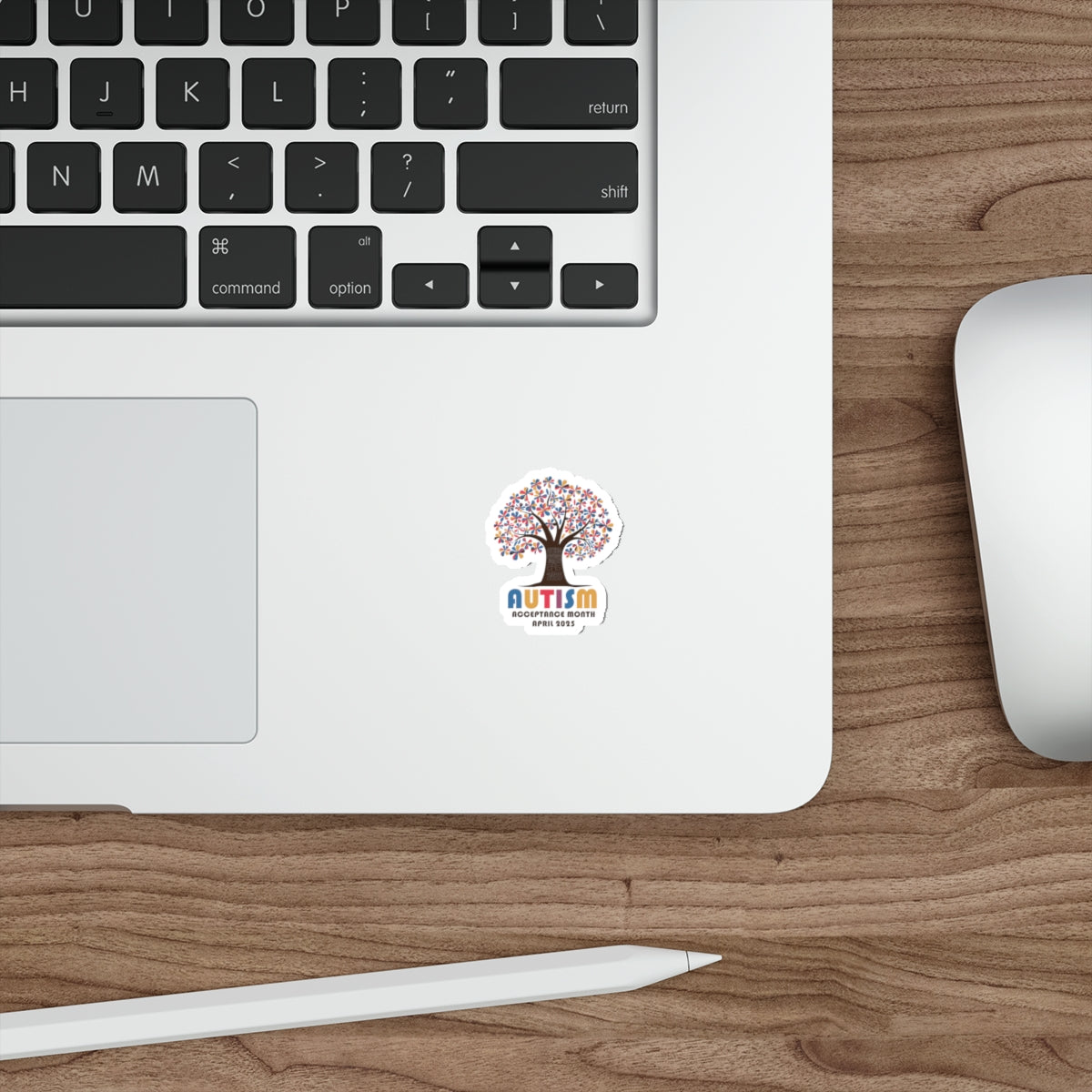 Autism Acceptance 2025 - Tree of Acceptance Sticker