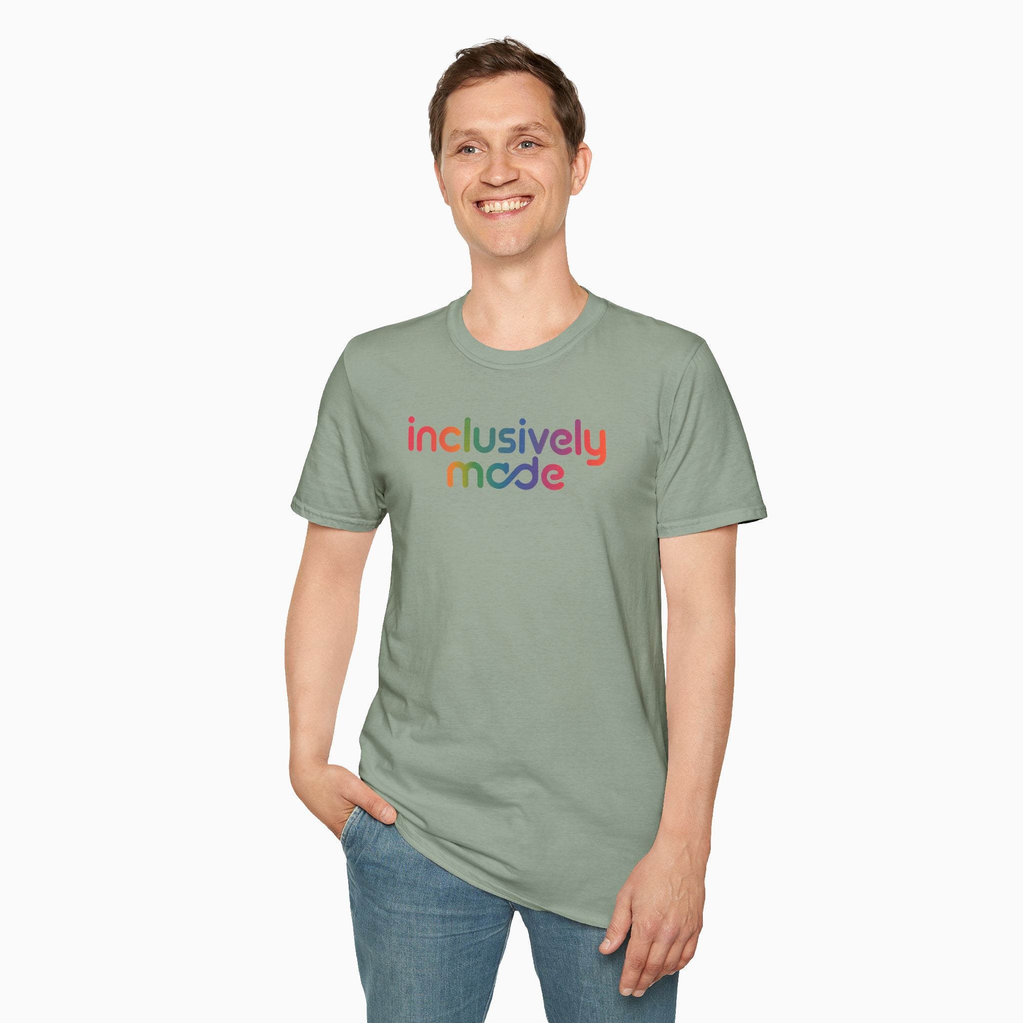 Inclusively Made Tag-Free Tee
