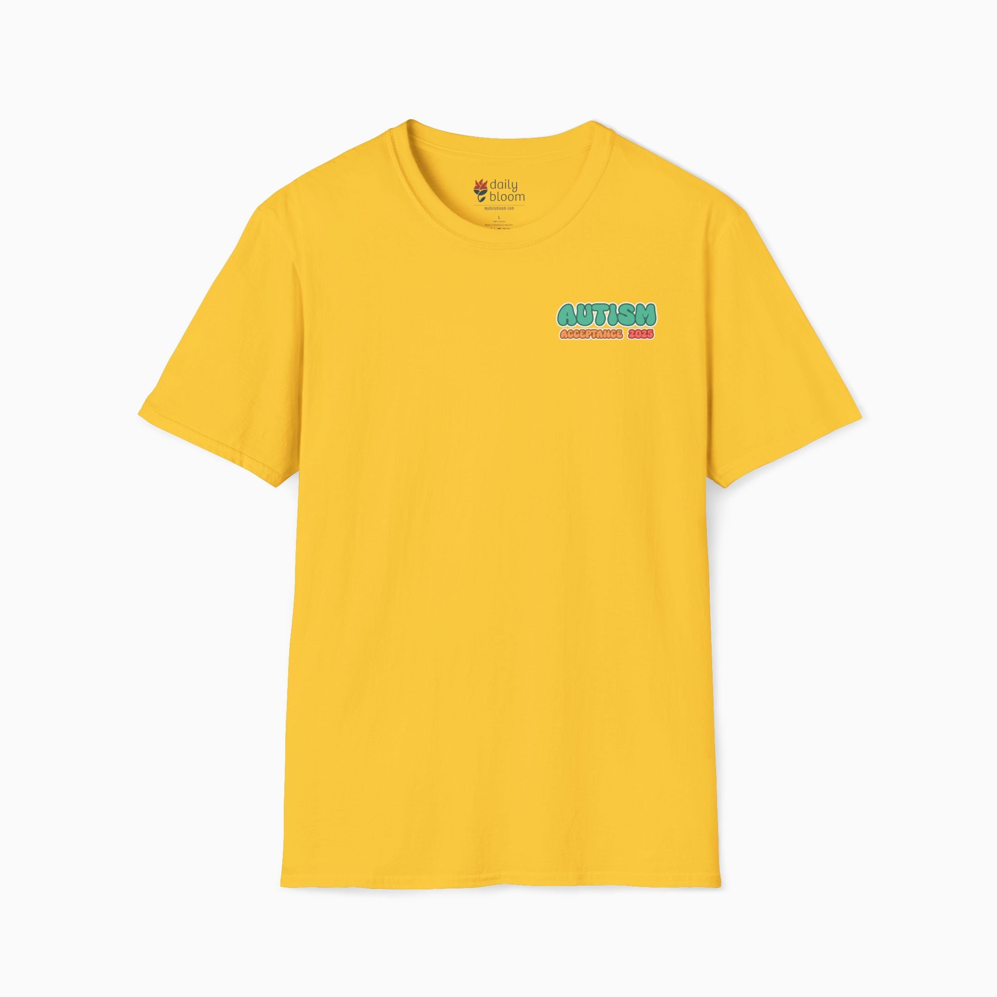 Autism Awareness 2025 - Celebrate Minds of All Kinds T-Shirt