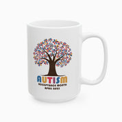Autism Awareness 2025 - Tree of Acceptance Ceramic Mug