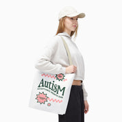 Autism Bags - Autism Acceptance Month 2026 Tote Bag - Daily Bloom