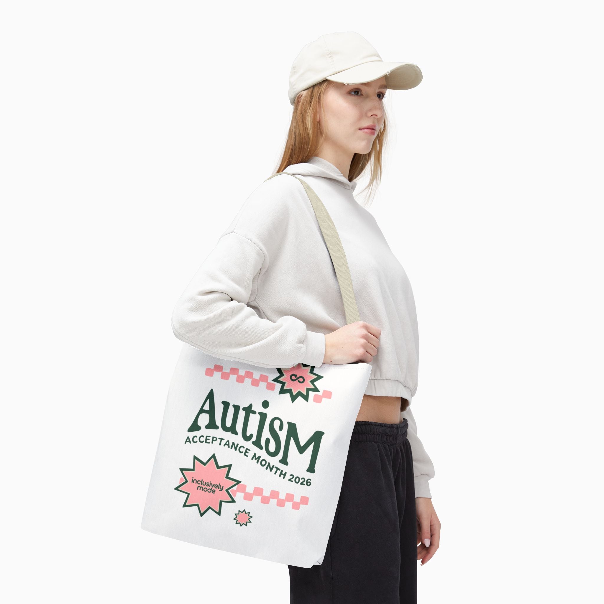 Autism Bags - Autism Acceptance Month 2026 Tote Bag - Daily Bloom