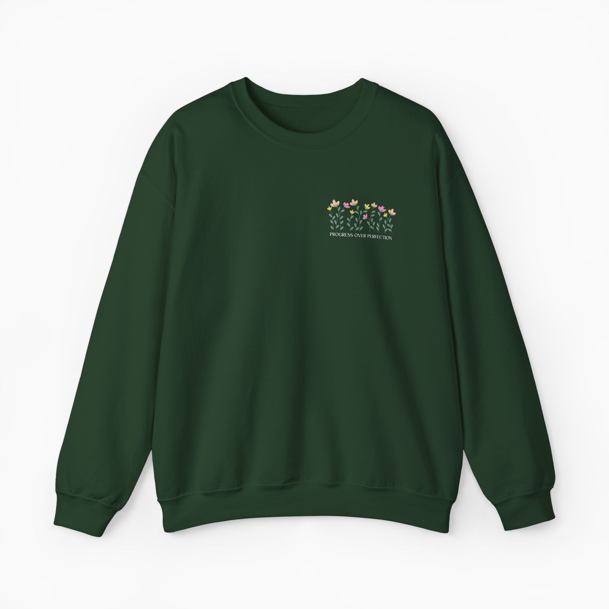 Progress Over Perfection Sweatshirt