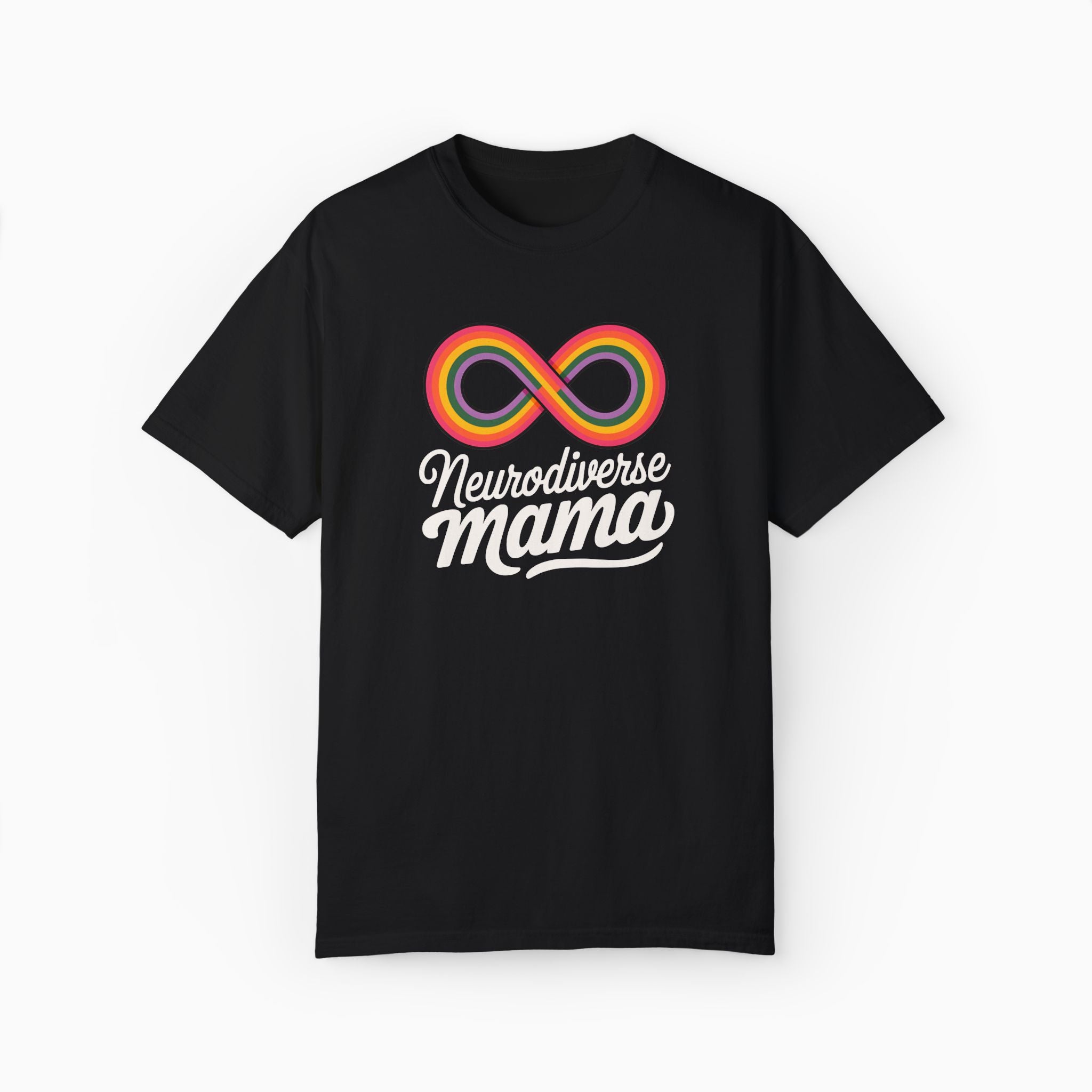 Neurodiverse Mama Comfort Colors Tee