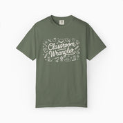 Classroom Wrangler Comfort Colors Tee