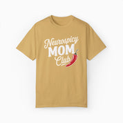 Neurospicy Mom Club Comfort Colors Tee