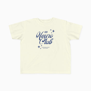 Autism Kids clothes - Neuro Club Toddler T-Shirt - Daily Bloom