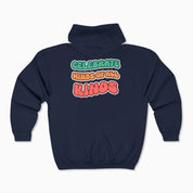 Autism Awareness 2025 - Celebrate Minds of All Kinds Zip Up Hoodie