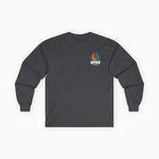 Autism Awareness 2025 - Brainbow Long Sleeve Tee