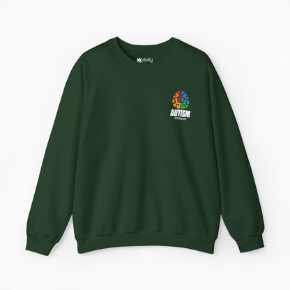 Autism Awareness 2025 - Brainbow Sweatshirt
