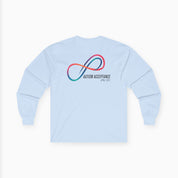 Autism Awareness 2025 - Loop of Acceptance Long Sleeve Tee