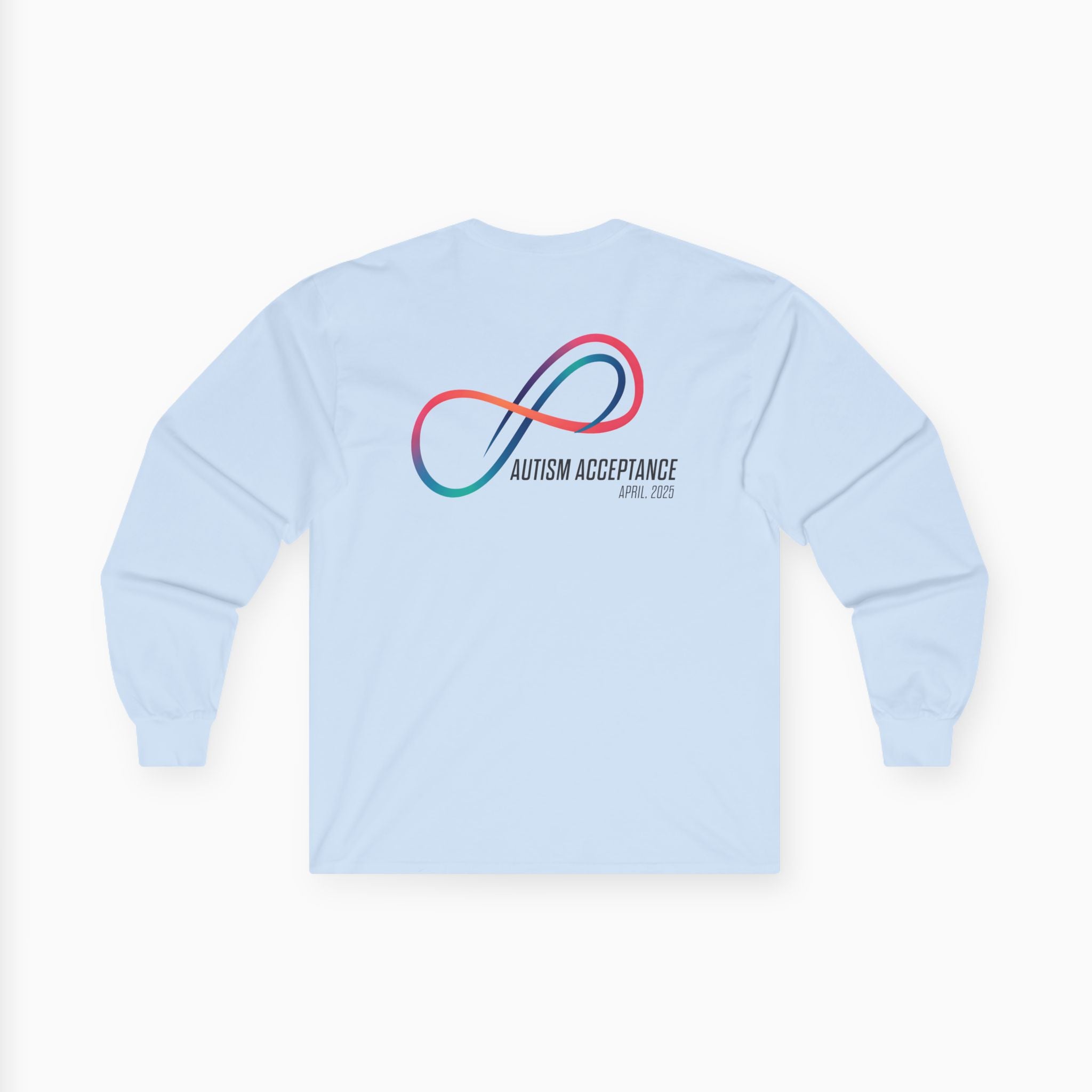 Autism Awareness 2025 - Loop of Acceptance Long Sleeve Tee