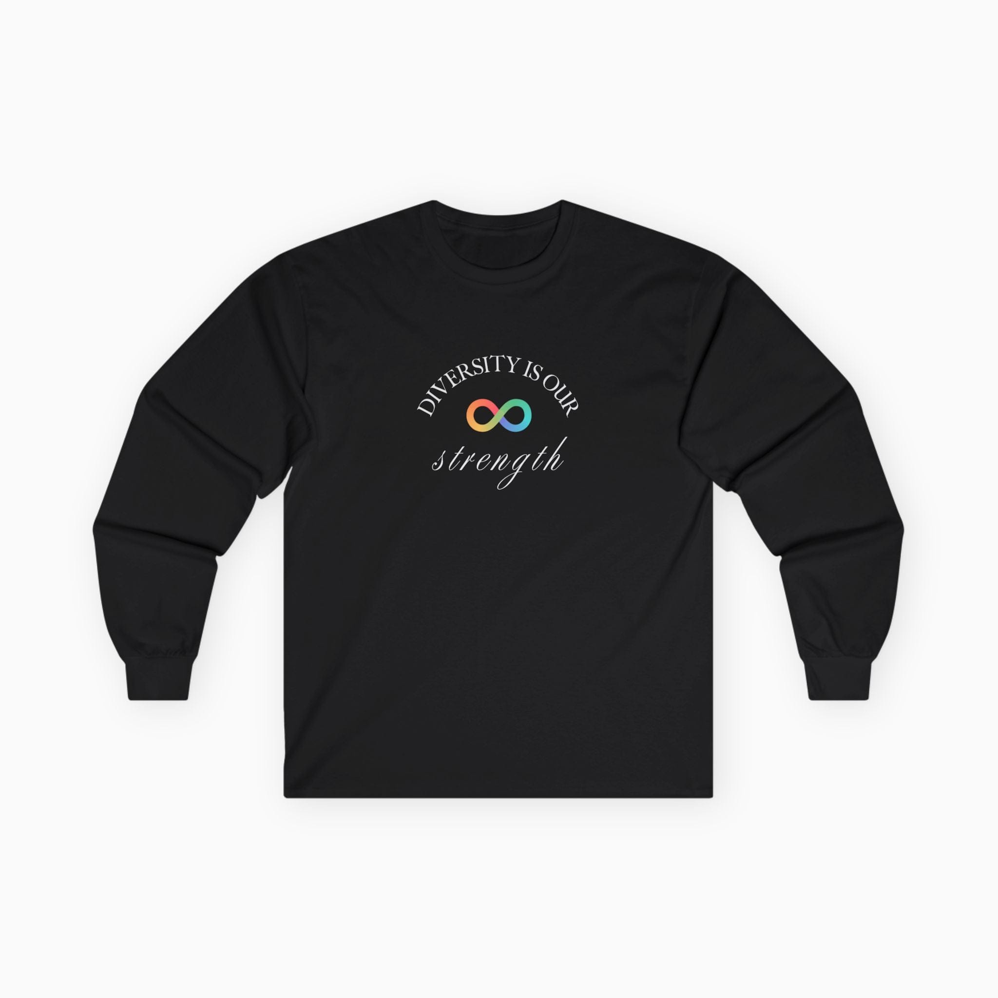Diversity Is Our Strength Long Sleeve T-Shirt
