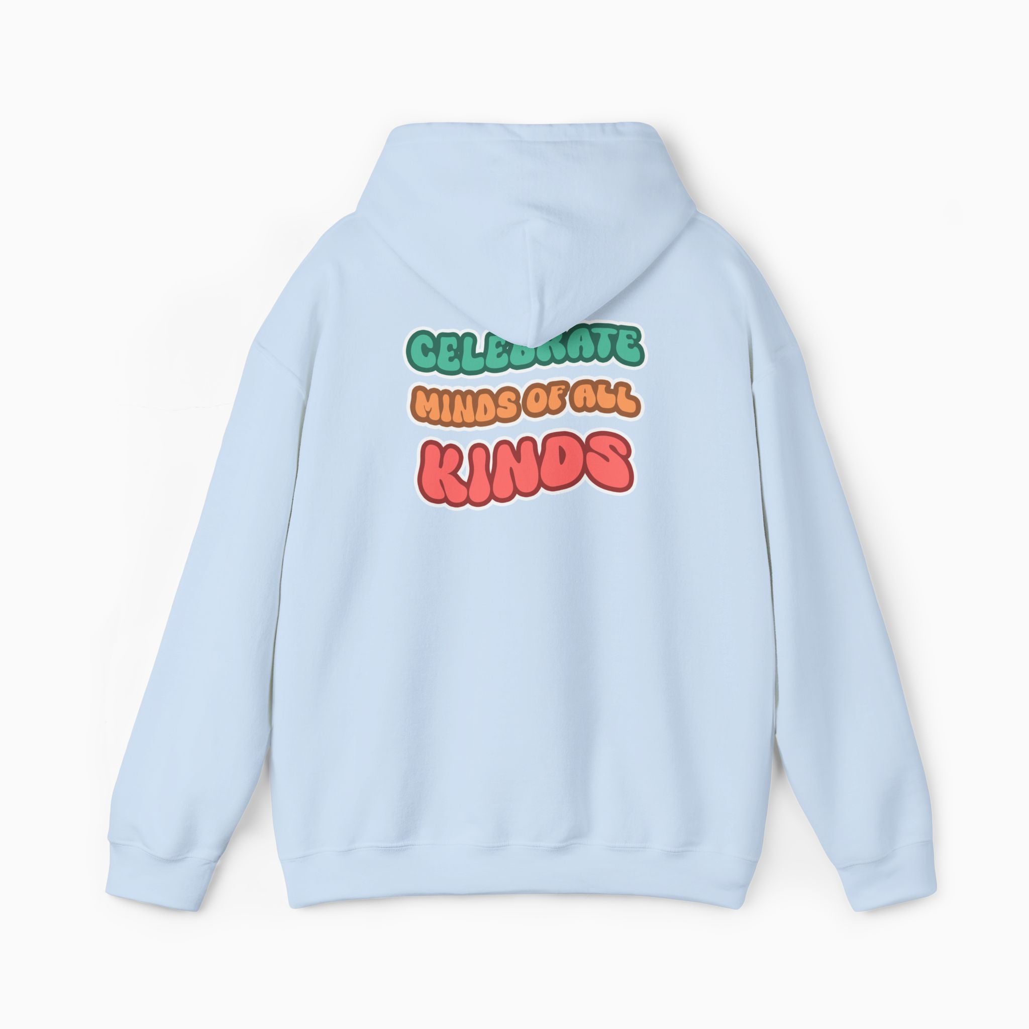 Autism Awareness 2025 - Celebrate Minds of All Kinds Hoodie
