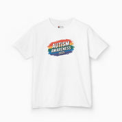 Autism Awareness 2025 - Brushstrokes of Awareness Youth T-Shirt