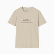 Aunt Box Tee-Sand-Neurodiversity, ADHD & Autism Awareness & Acceptance T-Shirt by Daily Bloom