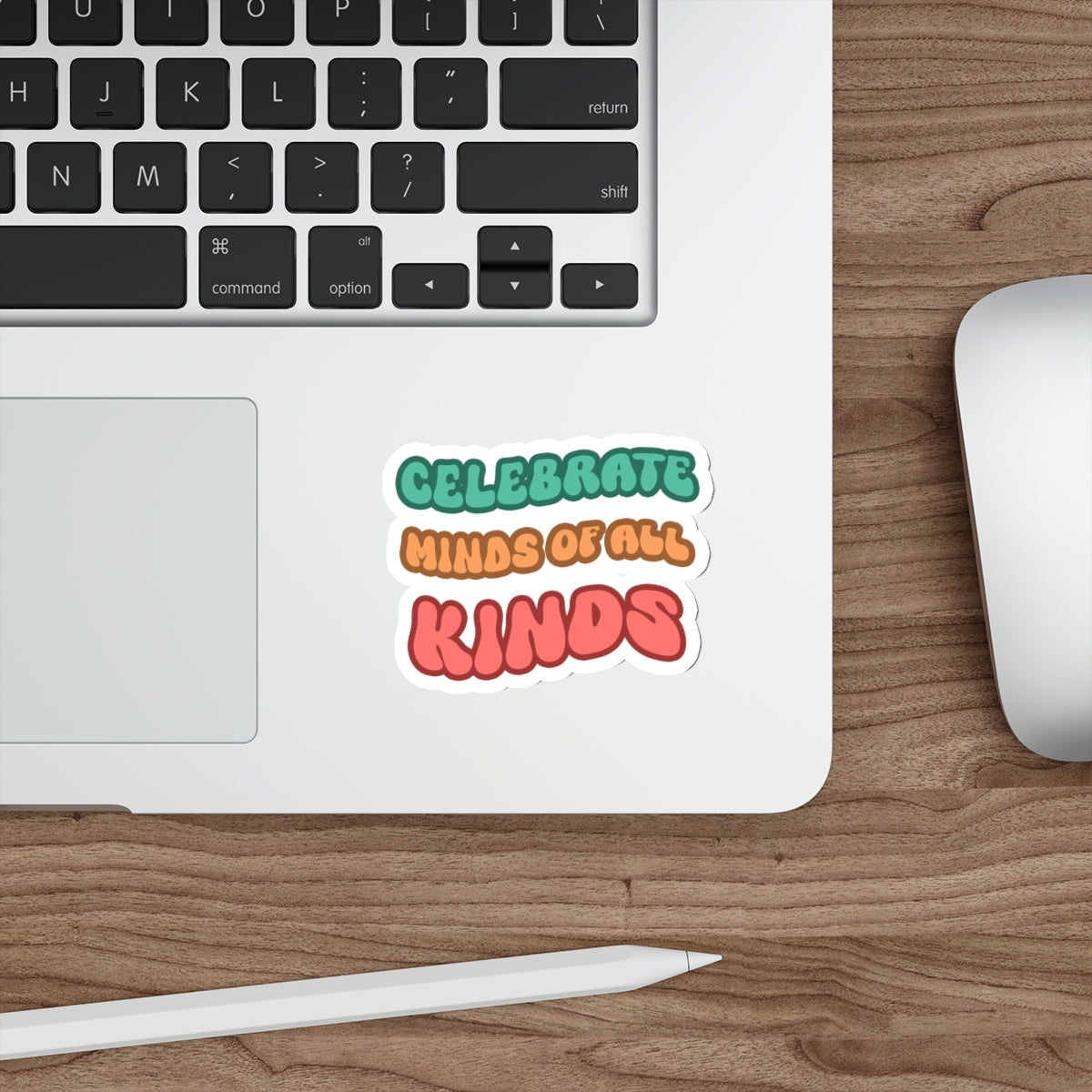 Autism Acceptance 2025 - Celebrate Minds of All Kinds Sticker