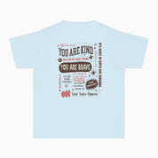 Together We Bloom Comfort Colors Youth Tee