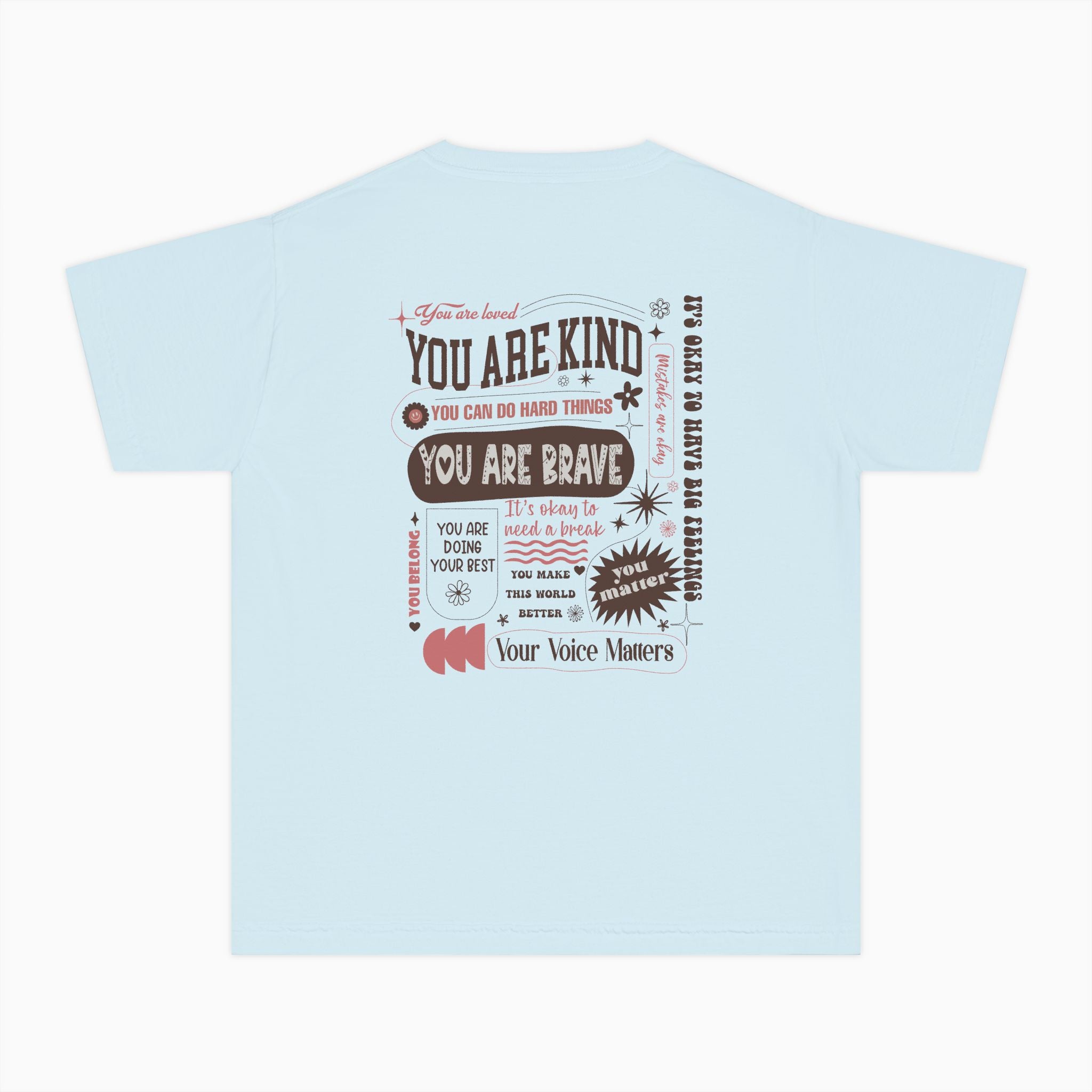 Together We Bloom Comfort Colors Youth Tee
