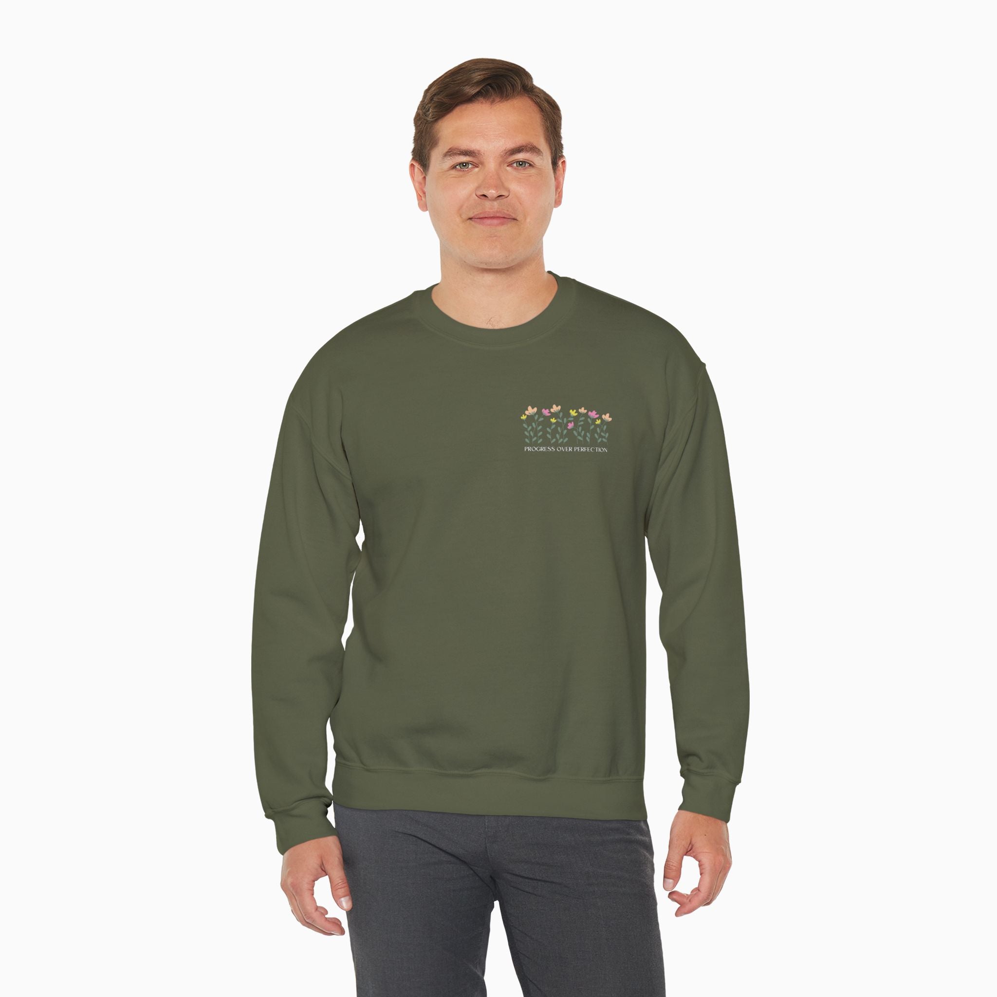 Progress Over Perfection Sweatshirt