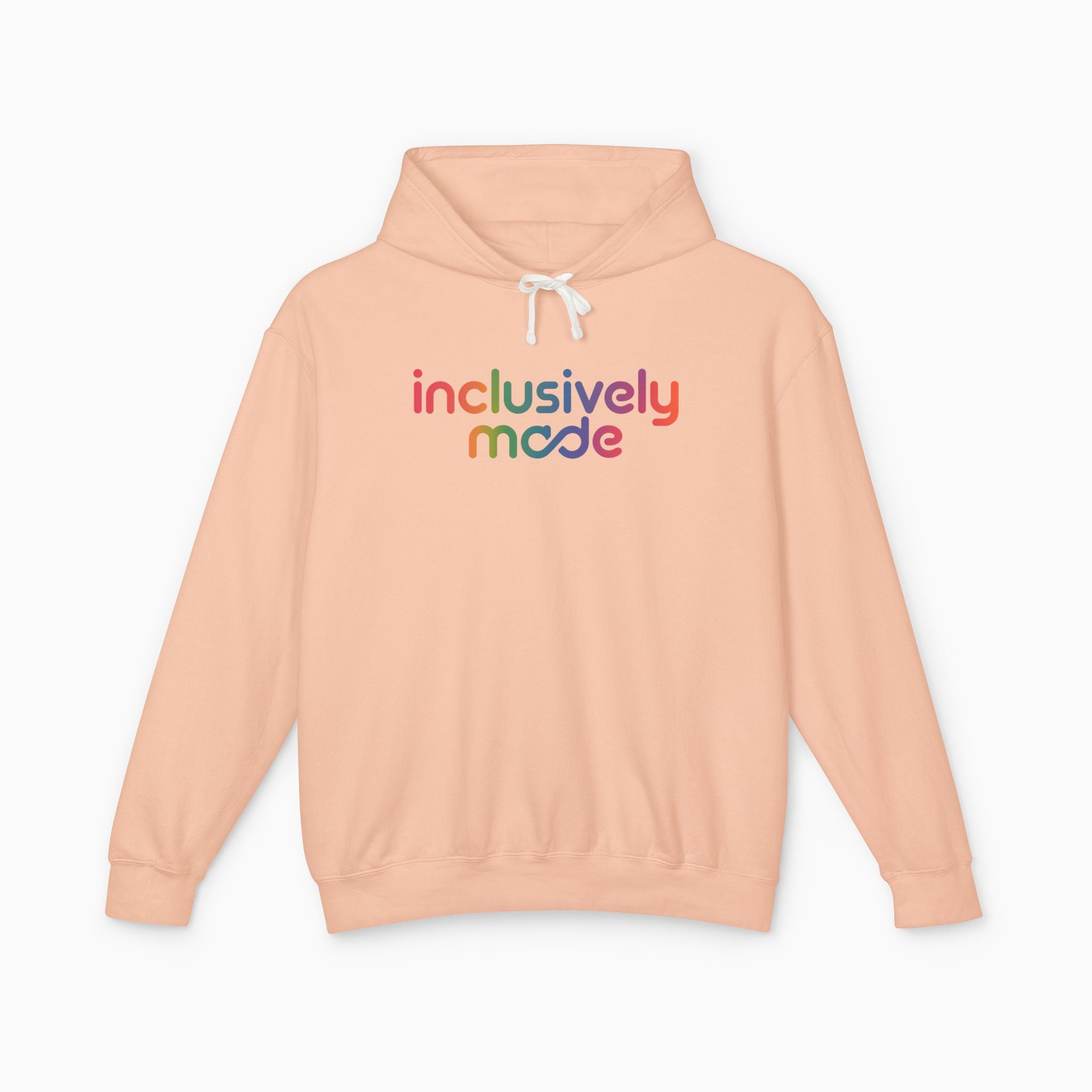 Inclusively Made Comfort Colors Lightweight Hoodie