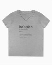 Inclusion Definition - Southern Style Ladies V-Neck T-Shirt
