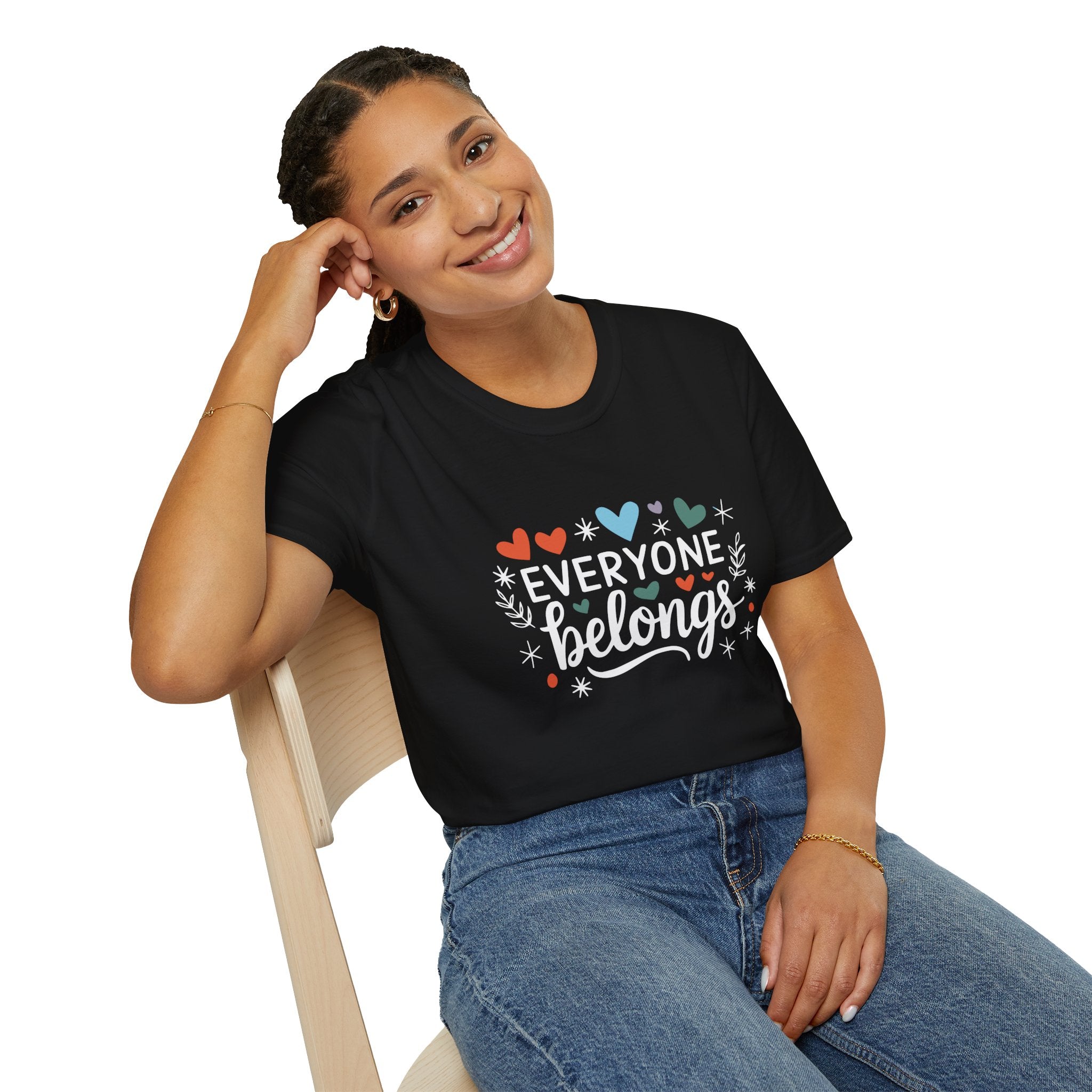 Everyone Belongs Tee
