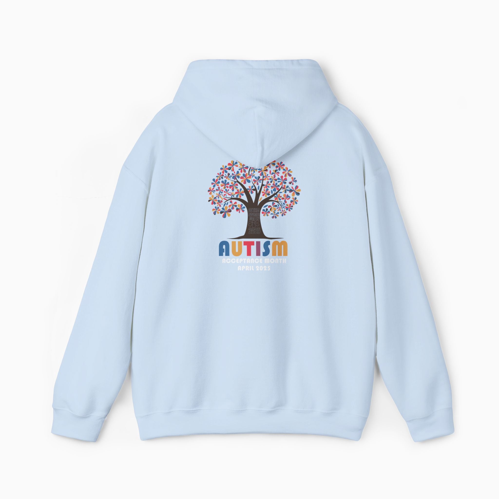Autism Awareness 2025 - Tree of Acceptance Hoodie
