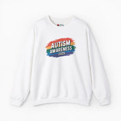 Autism Awareness 2025 - Brushstrokes of Awareness Sweatshirt