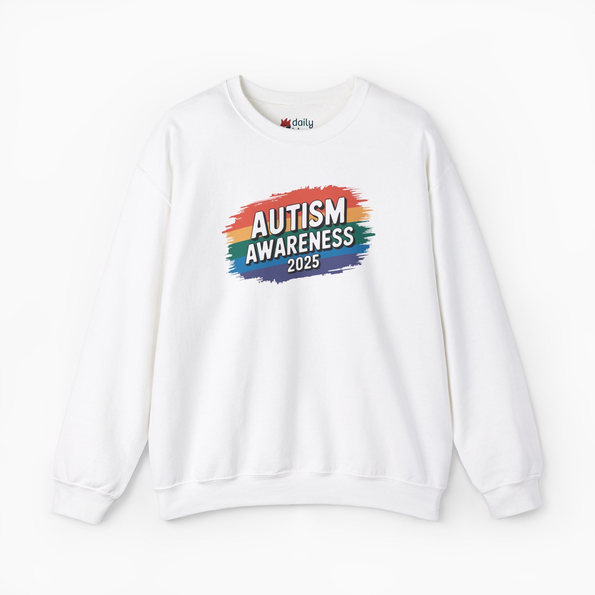 Autism Awareness 2025 - Brushstrokes of Awareness Sweatshirt