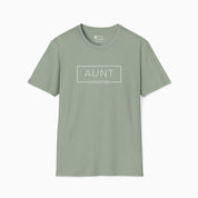 Aunt Box Tee-Sage-Neurodiversity, ADHD & Autism Awareness & Acceptance T-Shirt by Daily Bloom