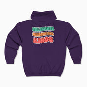 Autism Awareness 2025 - Celebrate Minds of All Kinds Zip Up Hoodie