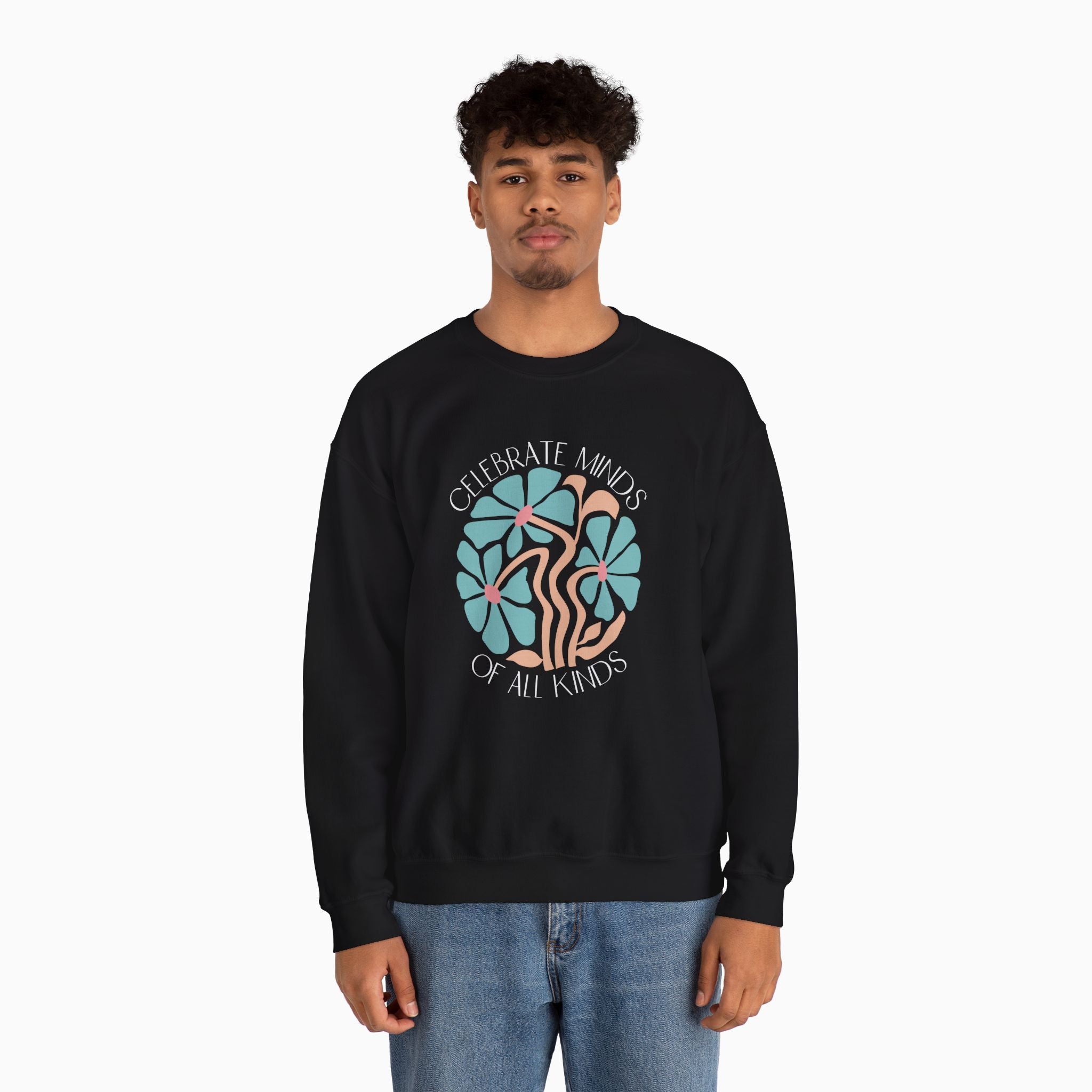 Celebrate Minds of All Kinds Sweatshirt