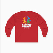Autism Awareness 2025 - Brainbow Long Sleeve Tee